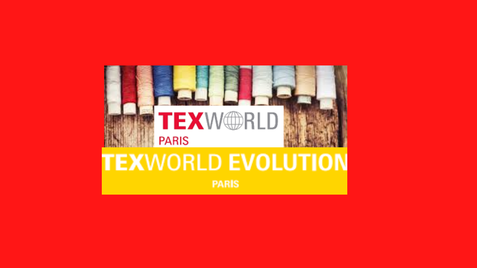 Texworld Evolution Paris